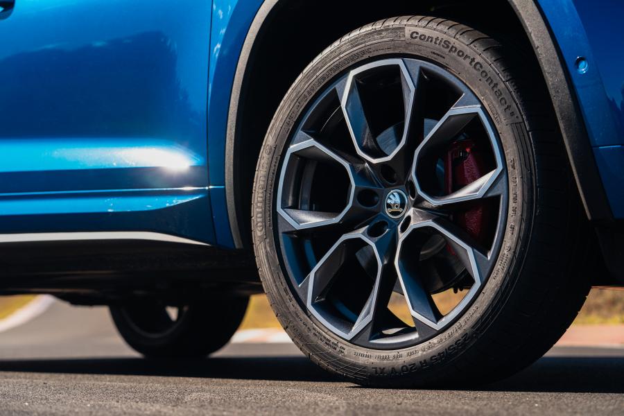 Колеса Skoda Kodiaq RS 2020 года  (AU) (фото 11 из 23)